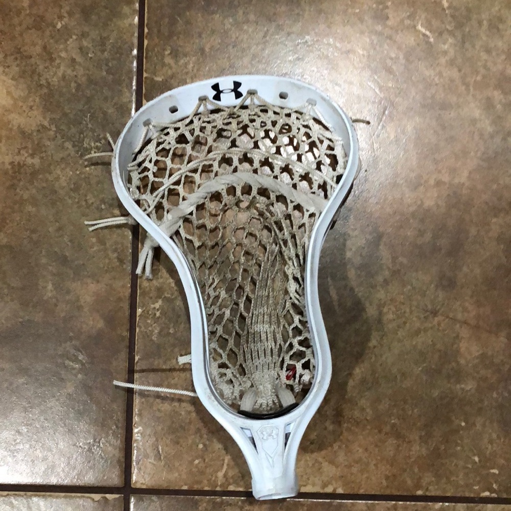 Under Armor Command lacrosse head